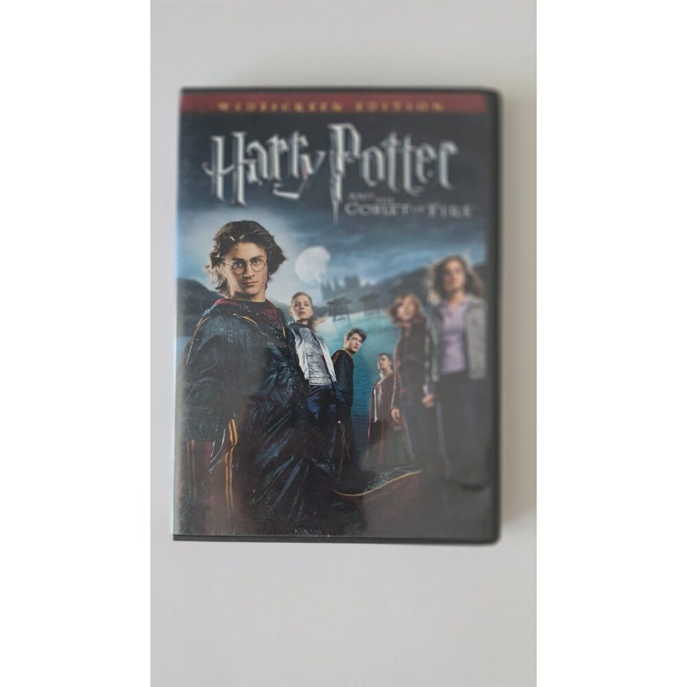Harry Potter and the Goblet of Fire (DVD, 2005) - Fantasy Adventure Movie